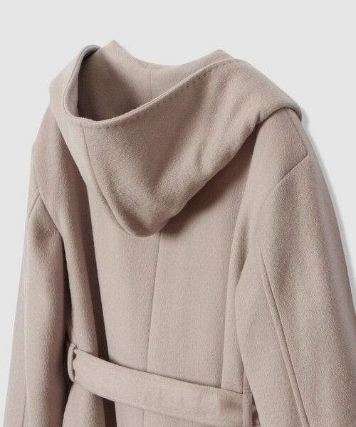 ANAYI / アナイ その他アウター | カシミヤ混フードガウンコート | 詳細14