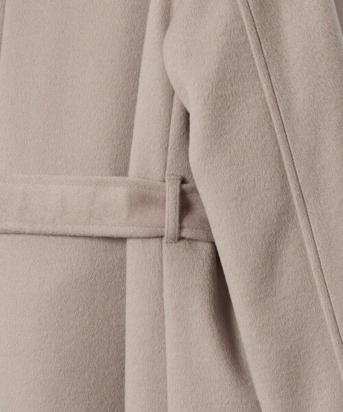 ANAYI / アナイ その他アウター | カシミヤ混フードガウンコート | 詳細15