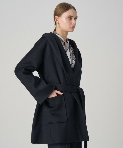 ANAYI / アナイ その他アウター | カシミヤ混フードガウンコート | 詳細30