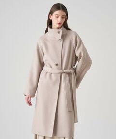 ANAYI / アナイ その他アウター | カシミヤ混スタンドカラーコート