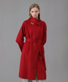 ANAYIのトレンチコート赤 ANAYI / アナイ その他アウター（条件：レッド系
