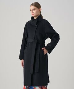 ANAYI / アナイ その他アウター | カシミヤ混スタンドカラーコート