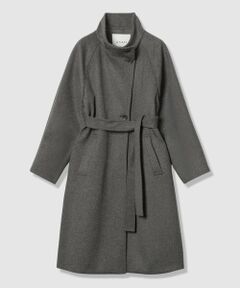 ANAYI / アナイ その他アウター | カシミヤ混スタンドカラーコート