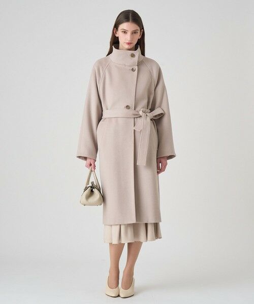 ANAYI / アナイ その他アウター | カシミヤ混スタンドカラーコート | 詳細2