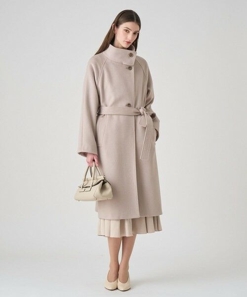 ANAYI / アナイ その他アウター | カシミヤ混スタンドカラーコート | 詳細3