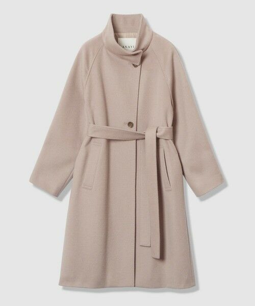 ANAYI / アナイ その他アウター | カシミヤ混スタンドカラーコート | 詳細4