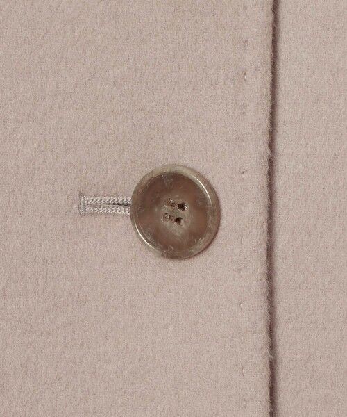 ANAYI / アナイ その他アウター | カシミヤ混スタンドカラーコート | 詳細8