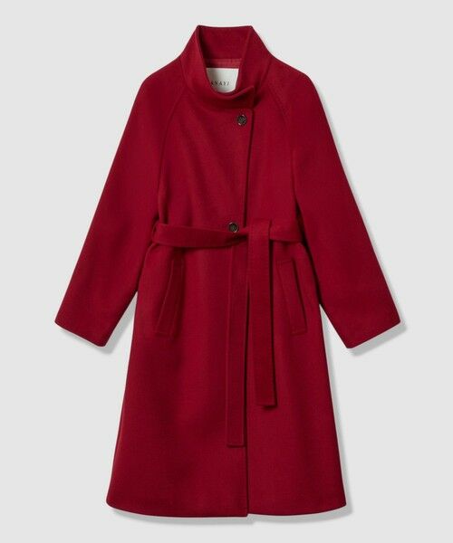 ANAYI / アナイ その他アウター | カシミヤ混スタンドカラーコート | 詳細17