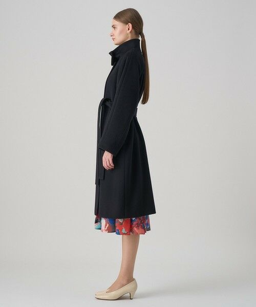 ANAYI / アナイ その他アウター | カシミヤ混スタンドカラーコート | 詳細24