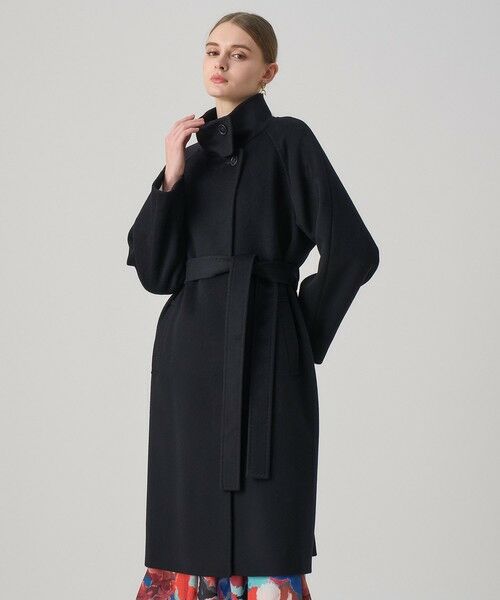 カシミヤスタンドカラーコート （その他アウター）｜ANAYI