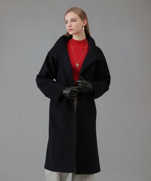 ANAYI / アナイ その他アウター | カシミヤ混スタンドカラーコート | 詳細28