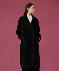 ANAYI / アナイ トレンチコート | スーリーアルパカシャギーローブコート