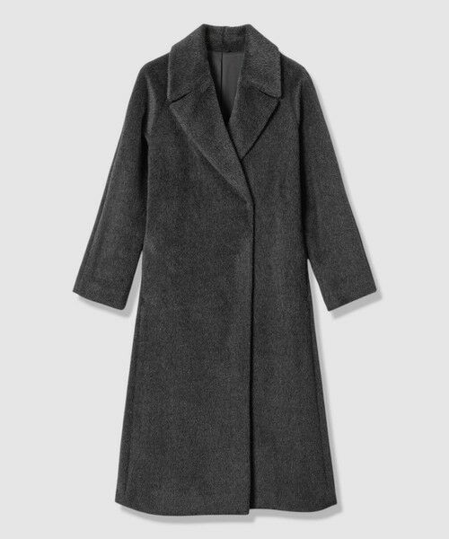 ANAYI / アナイ トレンチコート | スーリーアルパカシャギーローブコート | 詳細2