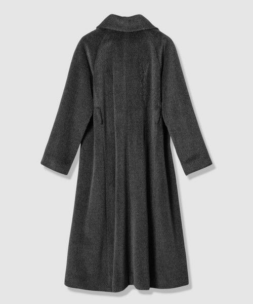ANAYI / アナイ トレンチコート | スーリーアルパカシャギーローブコート | 詳細3