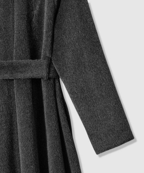 ANAYI / アナイ トレンチコート | スーリーアルパカシャギーローブコート | 詳細5