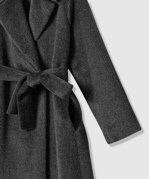 ANAYI / アナイ トレンチコート | スーリーアルパカシャギーローブコート | 詳細6