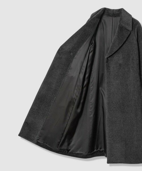 ANAYI / アナイ トレンチコート | スーリーアルパカシャギーローブコート | 詳細7