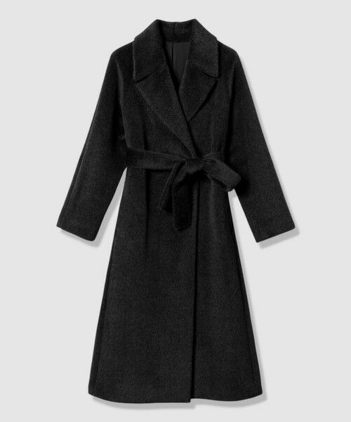 ANAYI / アナイ トレンチコート | スーリーアルパカシャギーローブコート | 詳細12