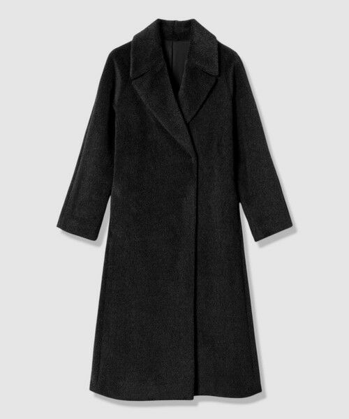 ANAYI / アナイ トレンチコート | スーリーアルパカシャギーローブコート | 詳細14