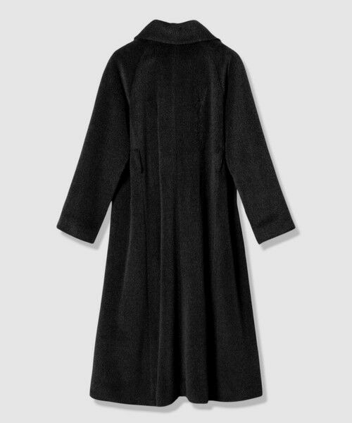 ANAYI / アナイ トレンチコート | スーリーアルパカシャギーローブコート | 詳細15