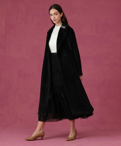 ANAYI / アナイ トレンチコート | スーリーアルパカシャギーローブコート | 詳細11