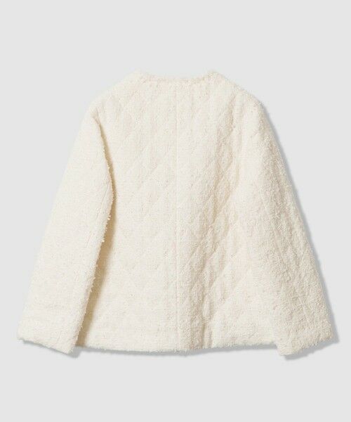 ANAYI / アナイ その他アウター | フラッグツイードキルティングコート | 詳細7