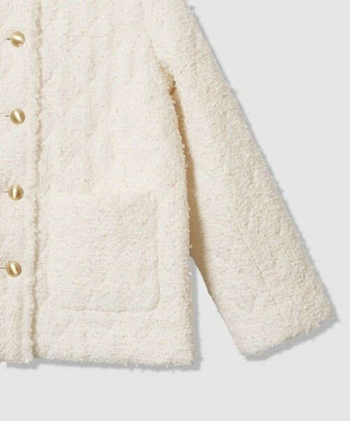 ANAYI / アナイ その他アウター | フラッグツイードキルティングコート | 詳細9