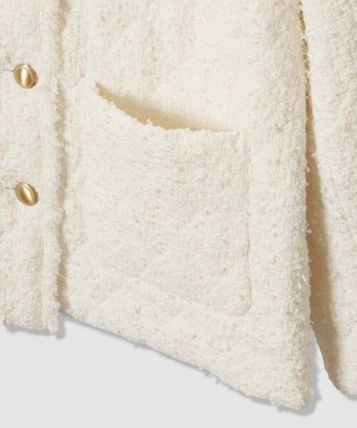 ANAYI / アナイ その他アウター | フラッグツイードキルティングコート | 詳細10