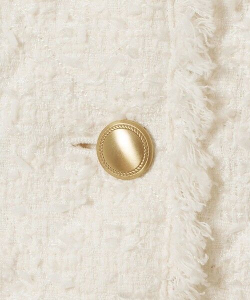 ANAYI / アナイ その他アウター | フラッグツイードキルティングコート | 詳細11