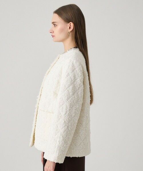 ANAYI / アナイ その他アウター | フラッグツイードキルティングコート | 詳細2