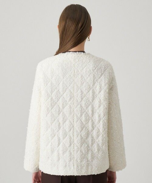 ANAYI / アナイ その他アウター | フラッグツイードキルティングコート | 詳細3