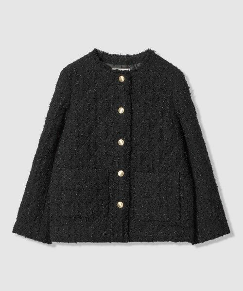 ANAYI / アナイ その他アウター | フラッグツイードキルティングコート | 詳細18