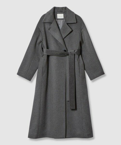 ANAYI / アナイ トレンチコート | カシミヤステンカラーコート | 詳細6
