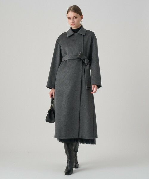 ANAYI / アナイ トレンチコート | カシミヤステンカラーコート | 詳細2