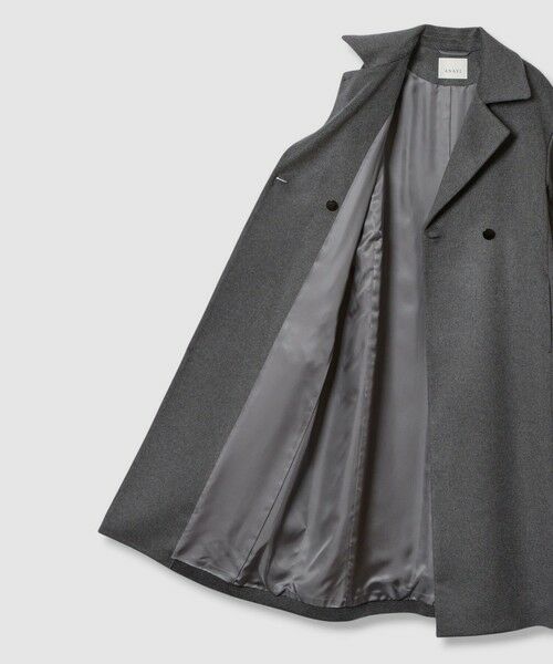 ANAYI / アナイ トレンチコート | カシミヤステンカラーコート | 詳細10