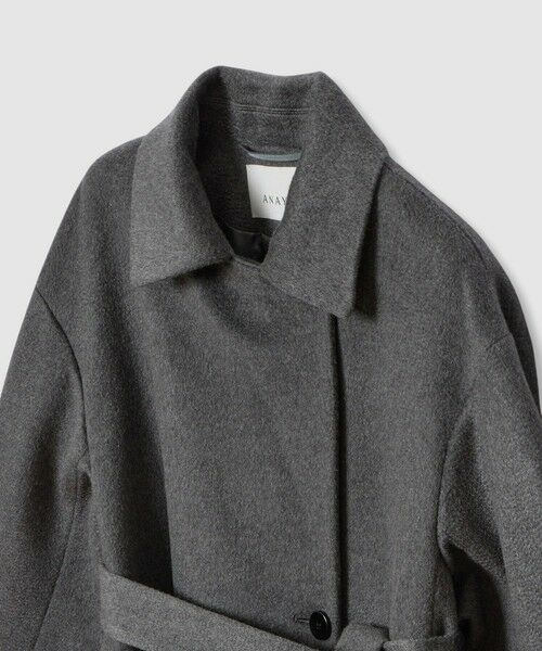 ANAYI / アナイ トレンチコート | カシミヤステンカラーコート | 詳細11