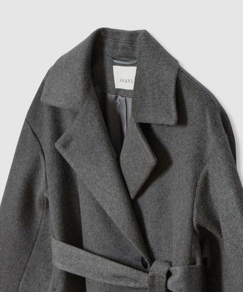 ANAYI / アナイ トレンチコート | カシミヤステンカラーコート | 詳細12
