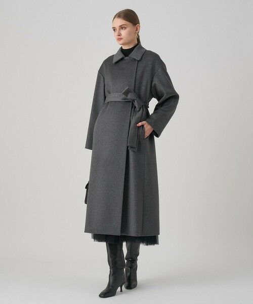 ANAYI / アナイ トレンチコート | カシミヤステンカラーコート | 詳細3