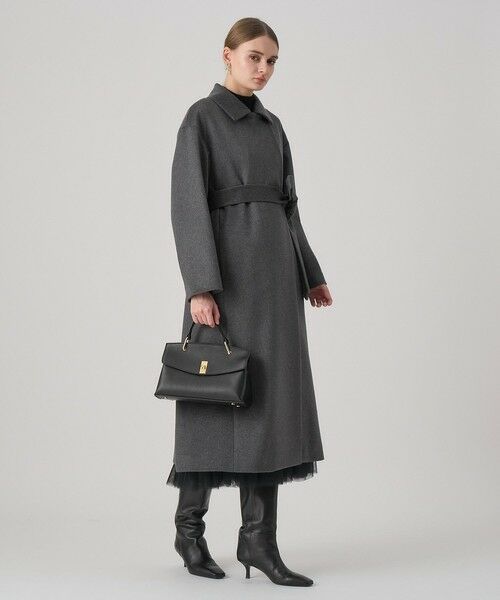 ANAYI / アナイ トレンチコート | カシミヤステンカラーコート | 詳細4