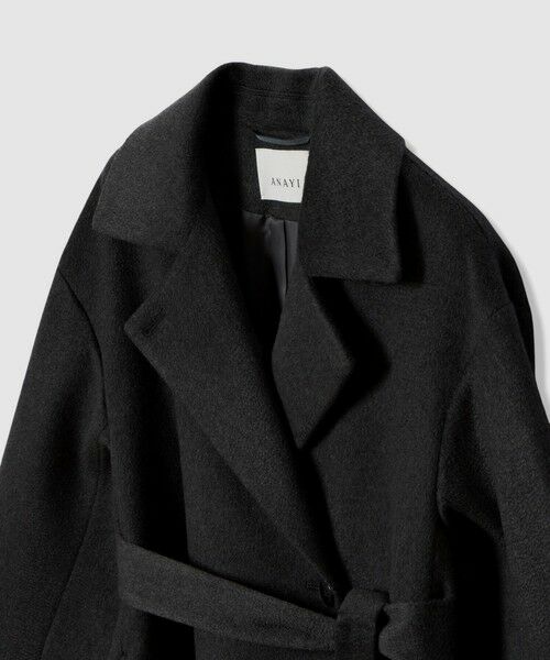 ANAYI / アナイ トレンチコート | カシミヤステンカラーコート | 詳細21