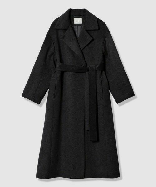 ANAYI / アナイ トレンチコート | カシミヤステンカラーコート | 詳細15