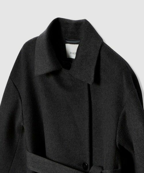 ANAYI / アナイ トレンチコート | カシミヤステンカラーコート | 詳細19
