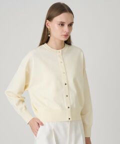 ANAYI / アナイ カーディガン・ボレロ | ドット釦ブルゾン カーディガン