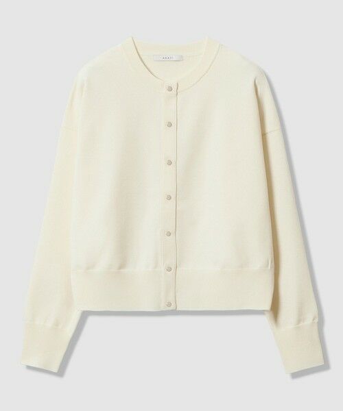 ANAYI / アナイ カーディガン・ボレロ | ドット釦ブルゾン カーディガン | 詳細8