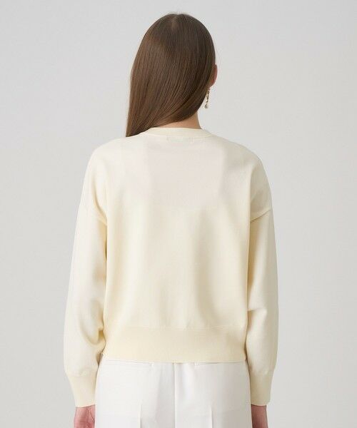 ANAYI / アナイ カーディガン・ボレロ | ドット釦ブルゾン カーディガン | 詳細3