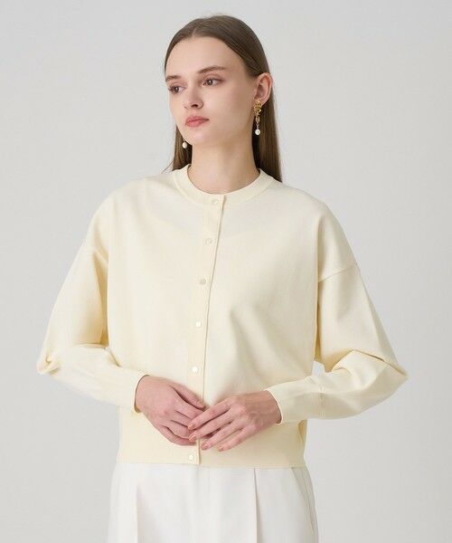 ANAYI / アナイ カーディガン・ボレロ | ドット釦ブルゾン カーディガン | 詳細4