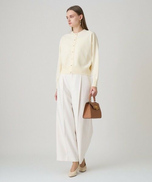 ANAYI / アナイ カーディガン・ボレロ | ドット釦ブルゾン カーディガン | 詳細5