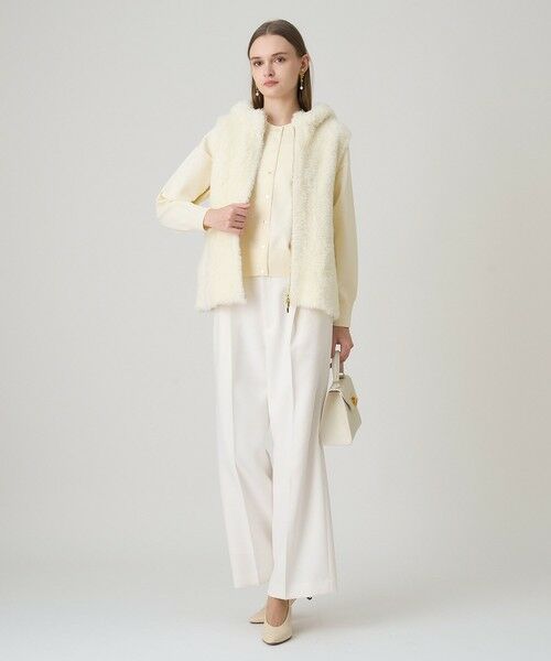 ANAYI / アナイ カーディガン・ボレロ | ドット釦ブルゾン カーディガン | 詳細7