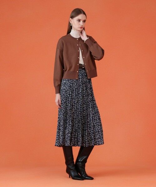 ANAYI / アナイ カーディガン・ボレロ | ドット釦ブルゾン カーディガン | 詳細13