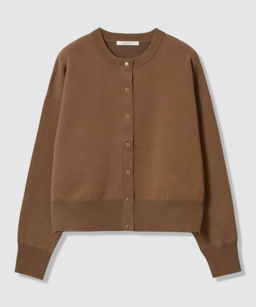 ANAYI / アナイ カーディガン・ボレロ | ドット釦ブルゾン カーディガン | 詳細14